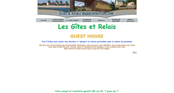 Desktop Screenshot of gites-relais.madaconnection.com